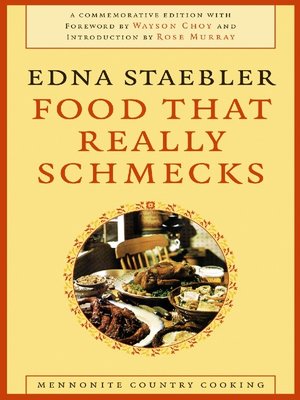 cover image of Food That Really Schmecks